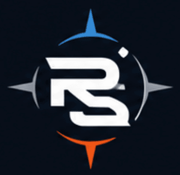 RoveSpec compass monogram